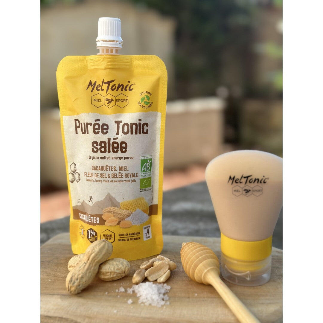 Ricarica di purea di tonico salato biologico 165g MelTonic 3/3
