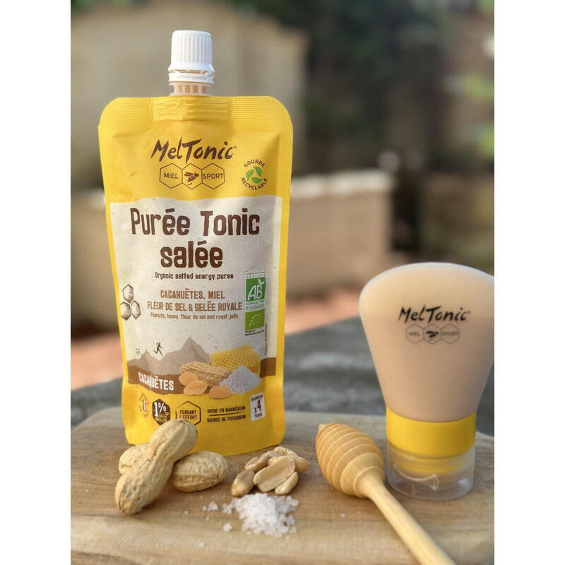 Recharge Purée Tonic salée Bio 165g Meltonic