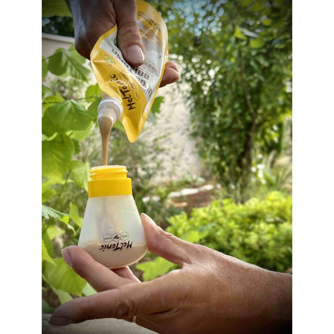 Ricarica di purea di tonico salato biologico 165g MelTonic 2/3