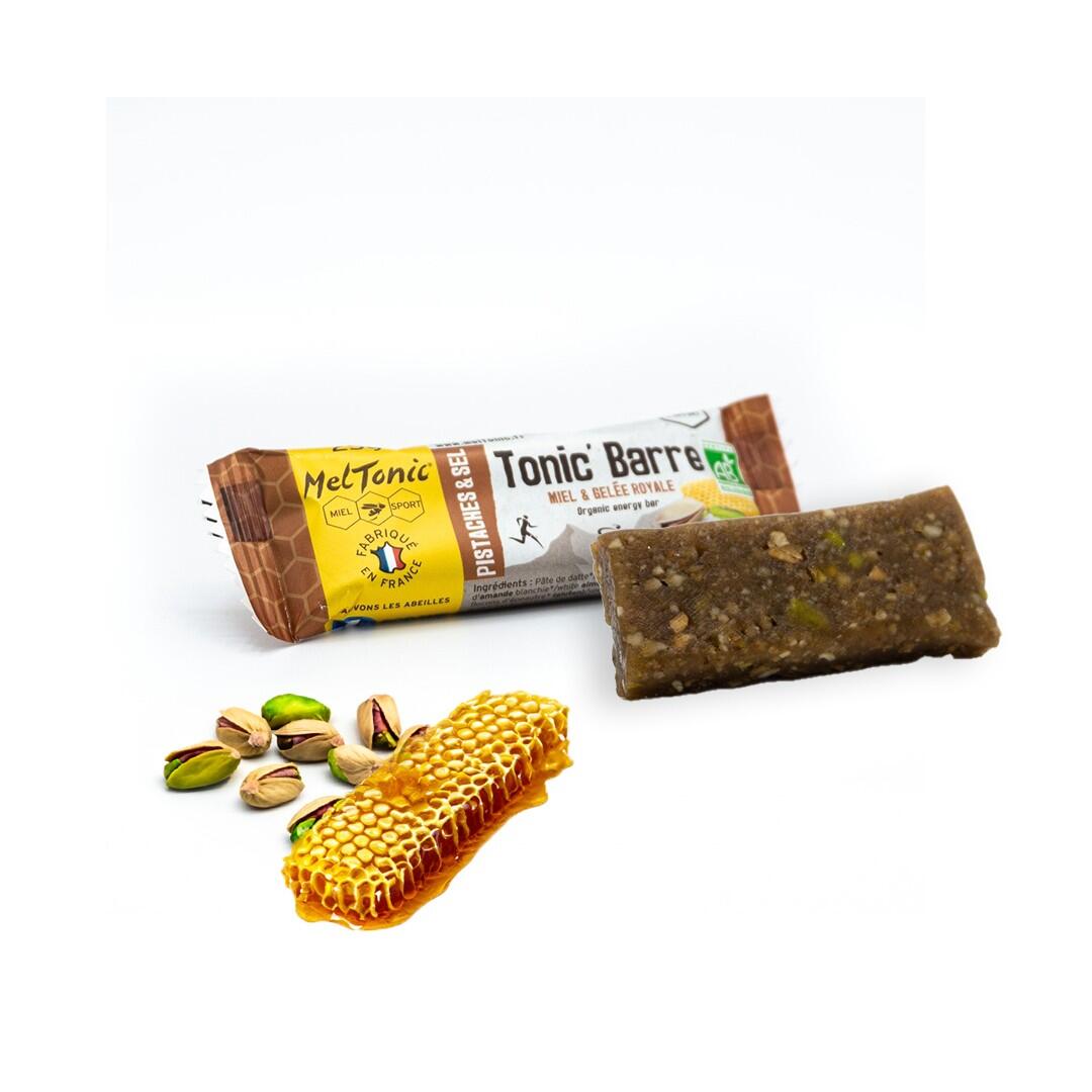 Barre energetica Meltonic pistacchi/fior di sale bio 25 g 7/7