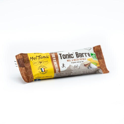 Barre energetica Meltonic pistacchi/fior di sale bio 25 g 5/7