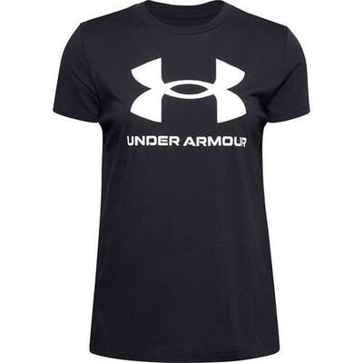 Hemden universeel voor vrouwen under armour live sportstyle graphic ss