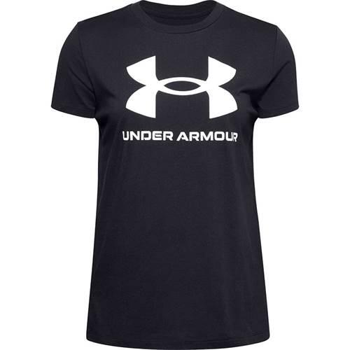 Koszulka sportowa damska Under Armour Live Sportstyle Graphic SS