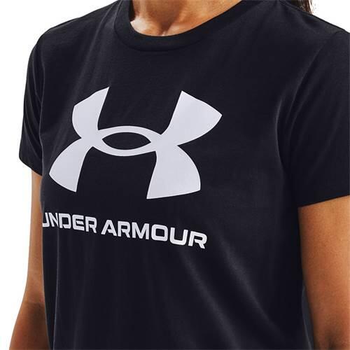 Hemden universeel voor vrouwen Under Armour Live Sportstyle Graphic SS 4/6