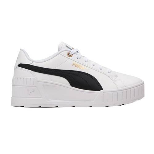 Puma - Chaussures Universel Femmes Puma Karmen Wedge - Baskets - Blanc - 41 - Decathlon