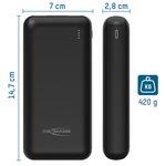 Ansmann Powerbank PB212 20.000 mAh 7/7