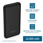 Powerbank 10000 mAh PB212