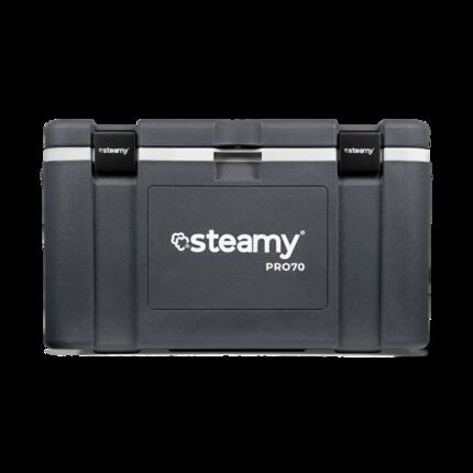 Steamy Pro 70 Glacière, 70L, Gris