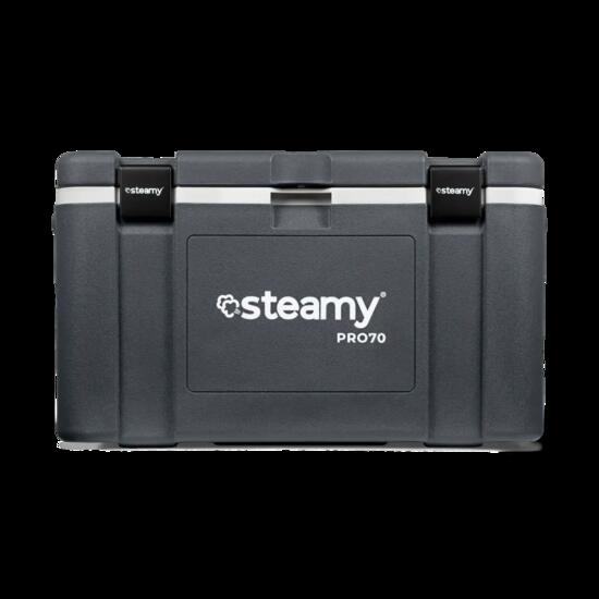 Steamy Pro 70 Glacière, 70L, Gris