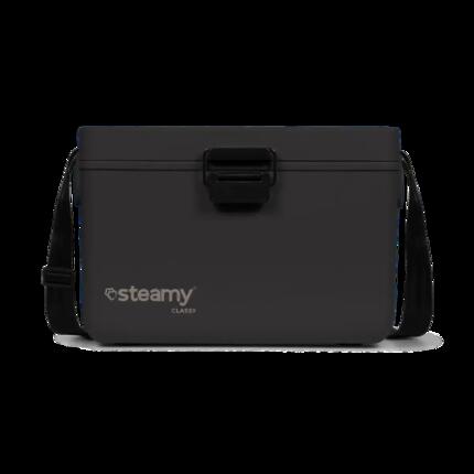 Steamy Classy 12 Glacière avec Bandoulière, 12L, Noir
