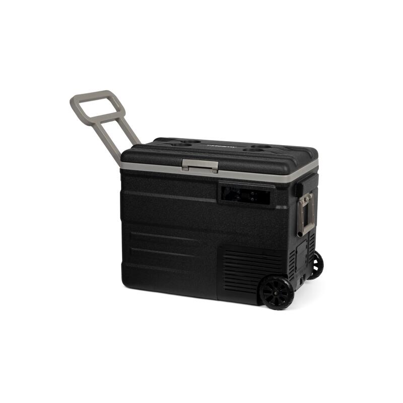 Steamy-E Elektrische Compressor Koelbox Op Wielen (55 liter)