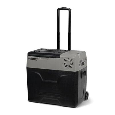 Steamy-E Single Zone Frigoriferi Portatile Elettrico con Ruote. 47L