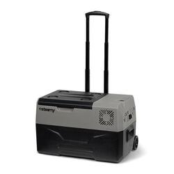 Steamy-E Single Zone Électrique Glacière à compresseur sur roues, 28L