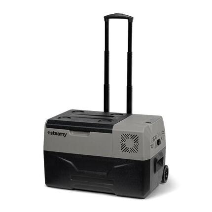 Steamy-E Single Zone 30, Elektrische Koelbox Op Wielen, 28L
