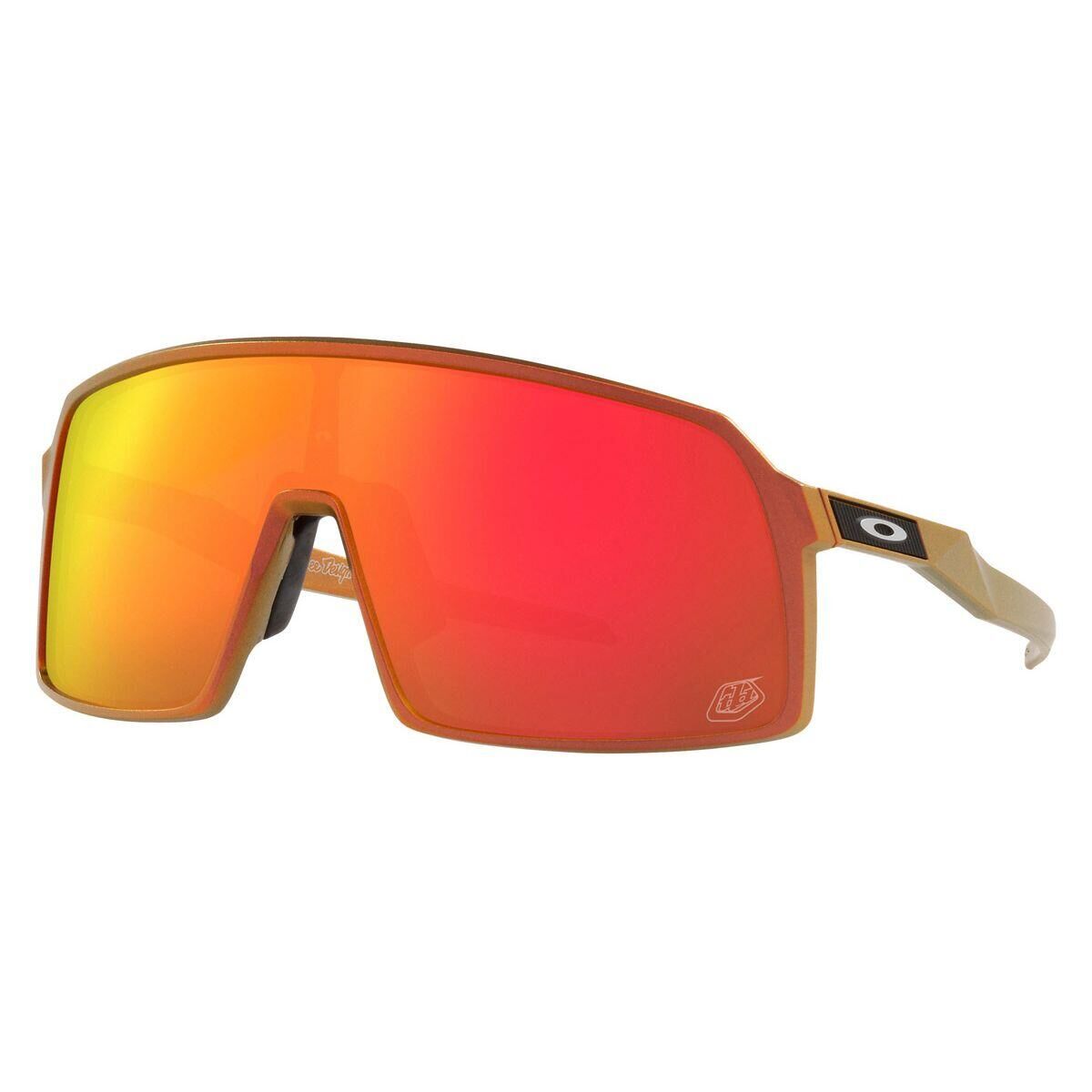 OAKLEY SUTRO SUNGLASSES - TLD Red Gold Shift/Prizm Ruby