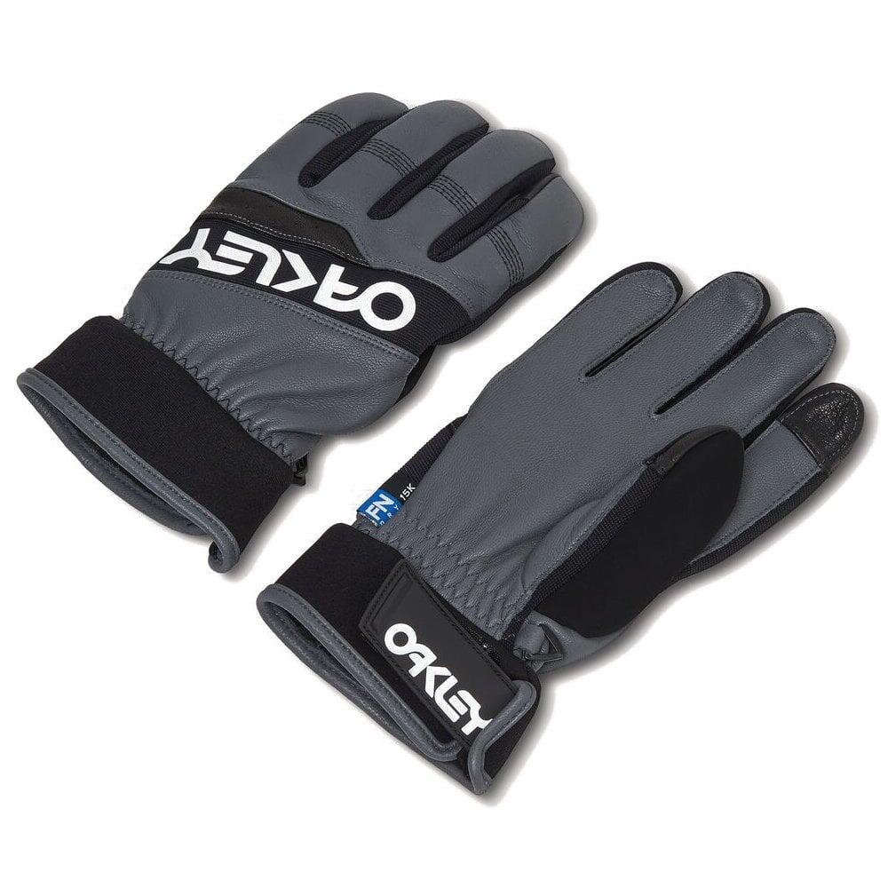 OAKLEY Factory Winter 2.0 Unisex Gloves - Uniform Grey/White