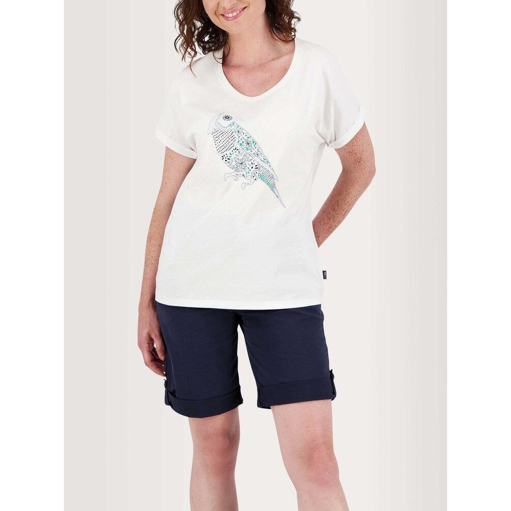 T-shirt manches courtes Femme - PAULITEE Arctique