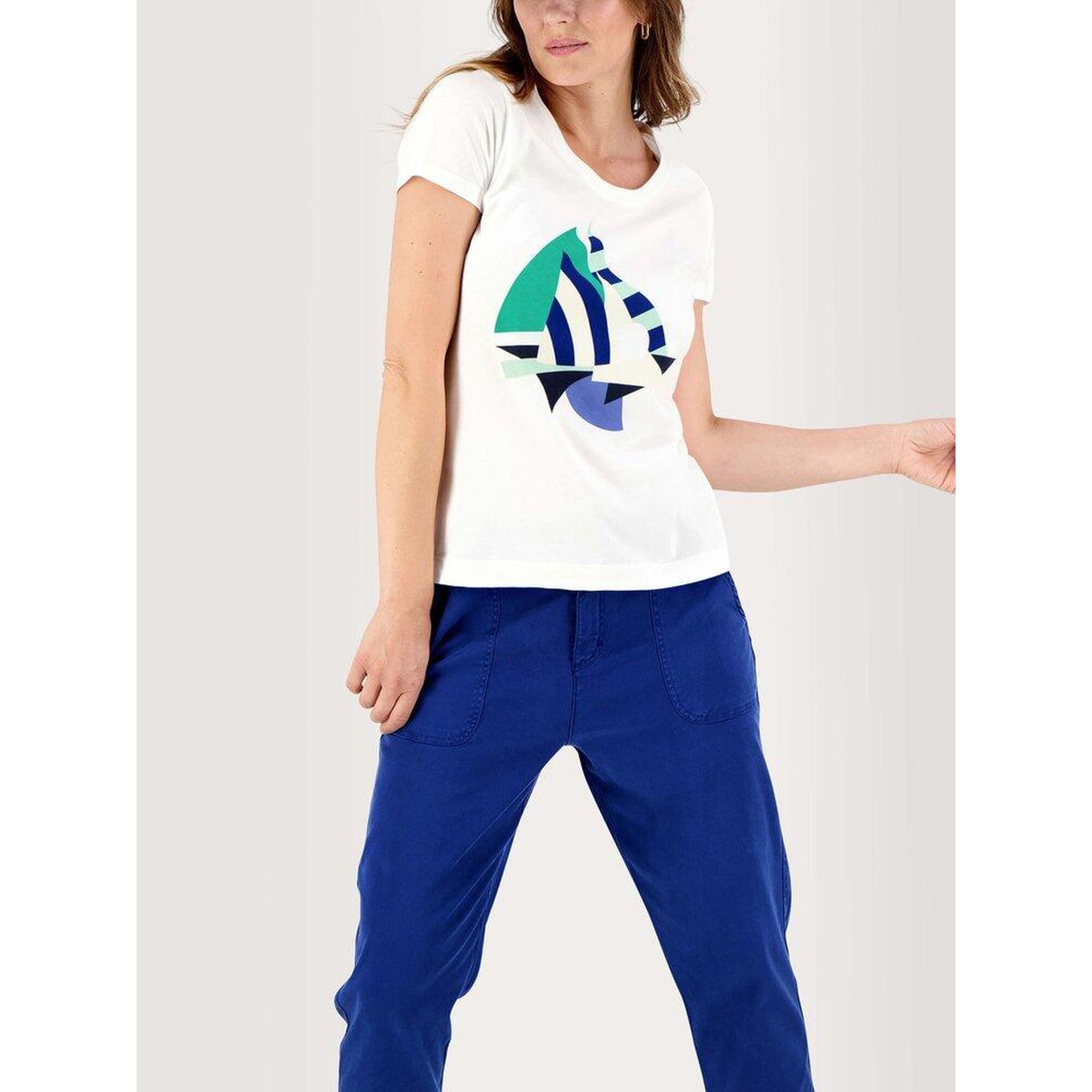 T-shirt manches courtes Femme - NACRATEE Arctique
