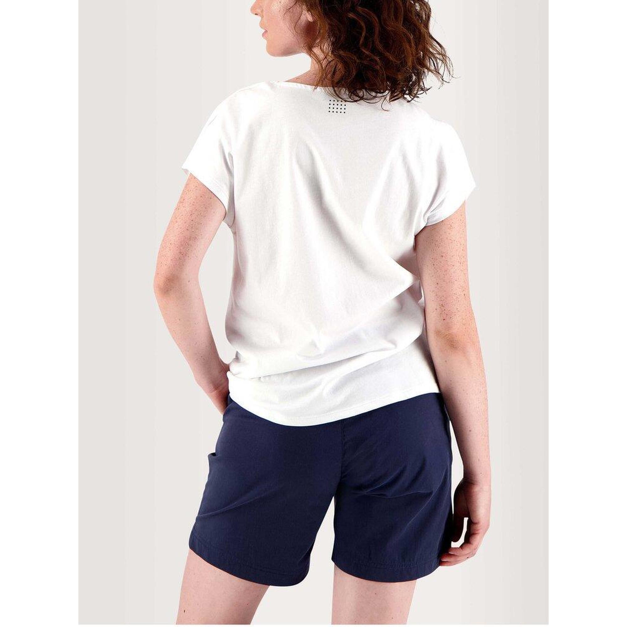 T-shirt manches courtes Femme - PAIGESAN Blanc