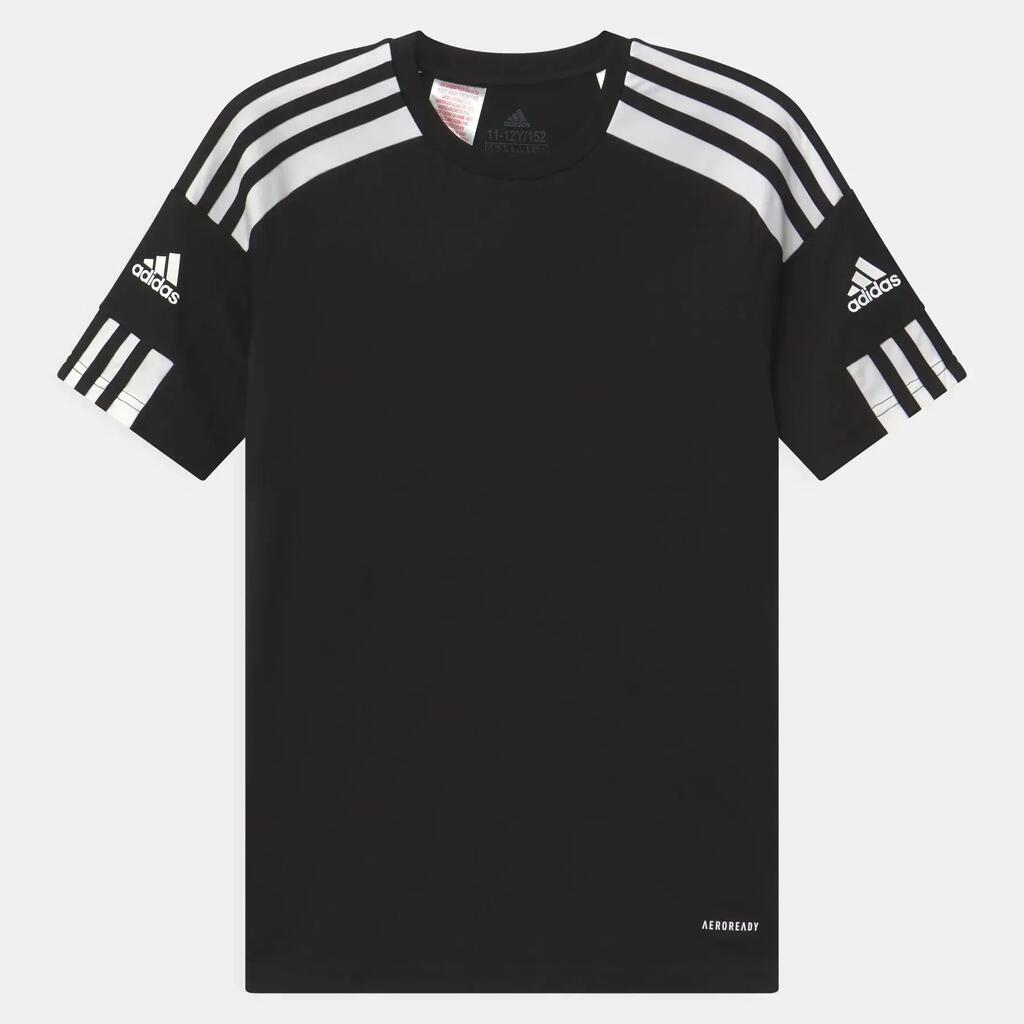 T-Shirt Adidas Sport Squad 21 Jsy Y Black/Black/White Junior