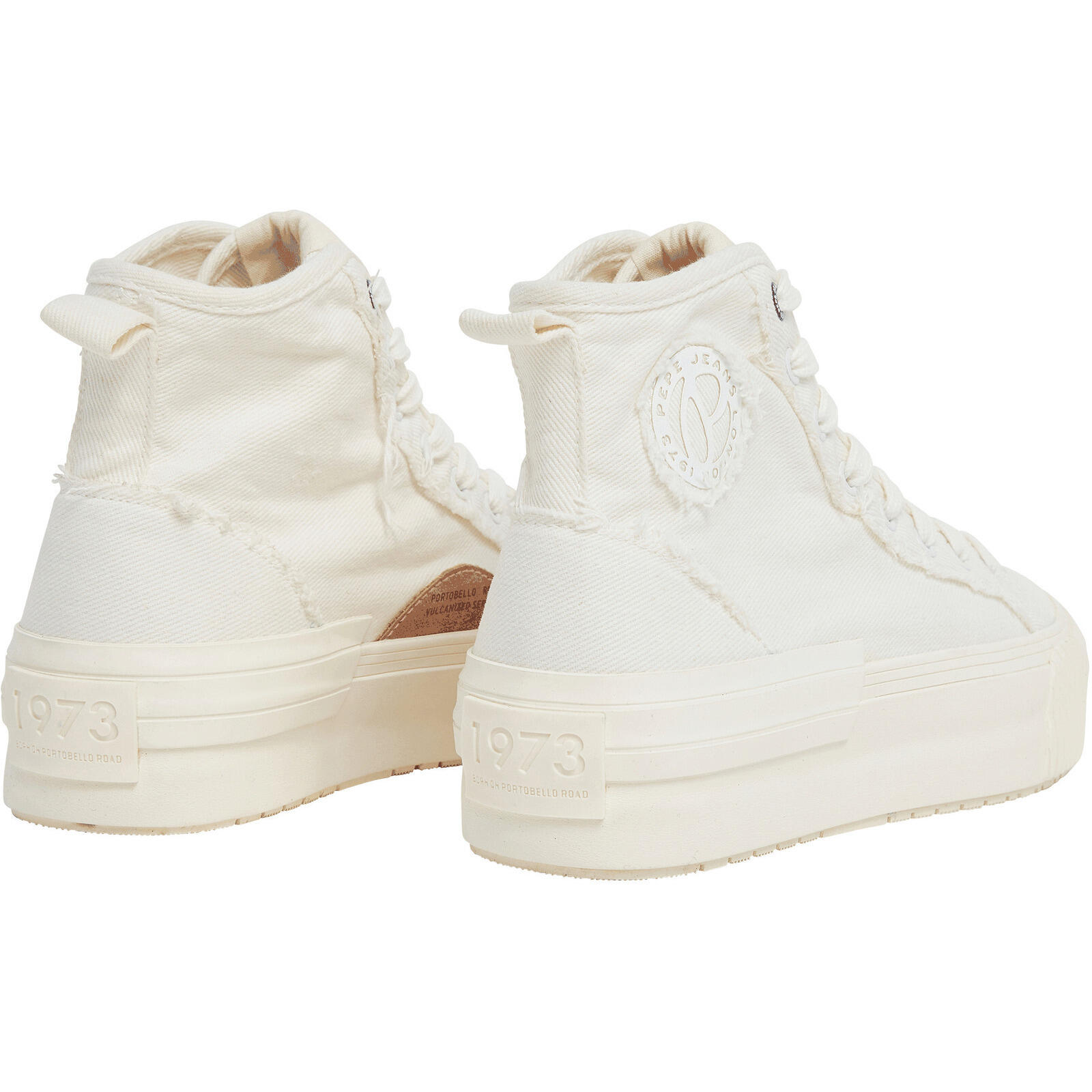Baskets Pepe Jeans Samoi Soft, Blanc, Femmes 4/5
