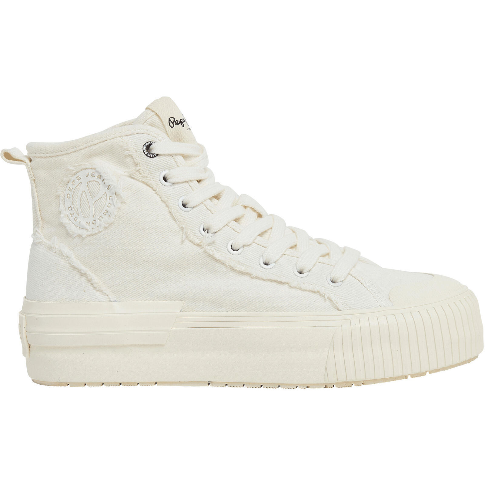 Pepe Jeans - Baskets Pepe Jeans Samoi Soft, Blanc, Femmes - Baskets - Blanc - 37 - Decathlon