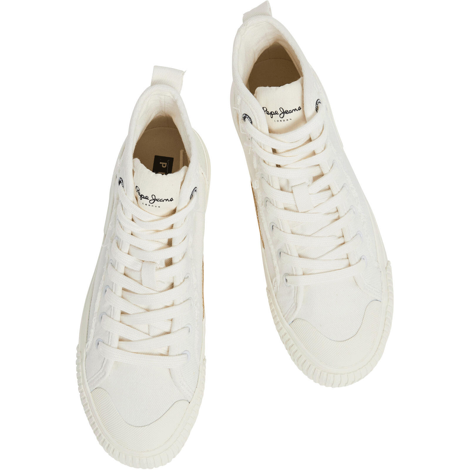 Sneakers Pepe Jeans Samoi Soft, Wit, Dames