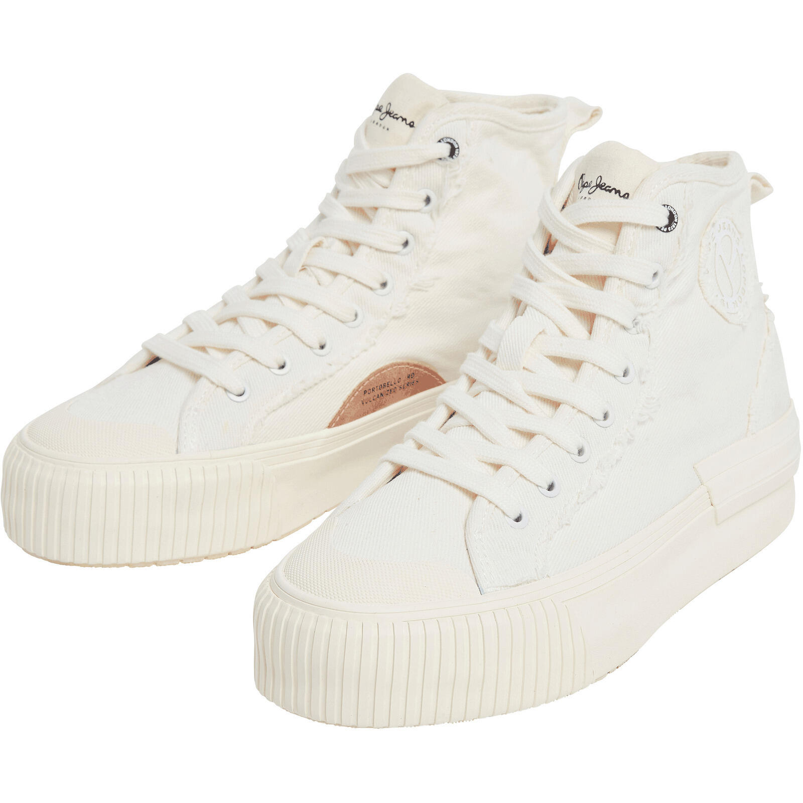 Baskets Pepe Jeans Samoi Soft, Blanc, Femmes 3/5