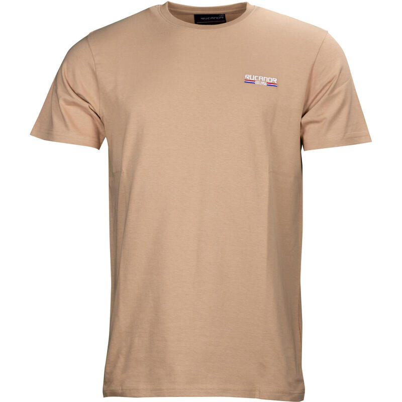 Rucanor Raffi chemise basique col rond homme beige