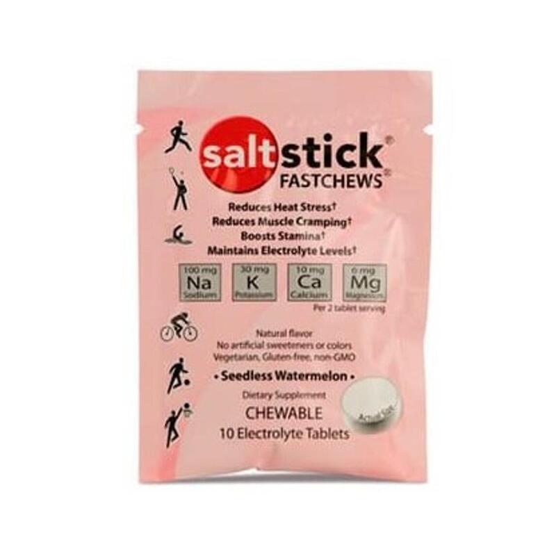 Saltstick Eletrólitos - 10 pastilhas - SaltStick - Lima Limão