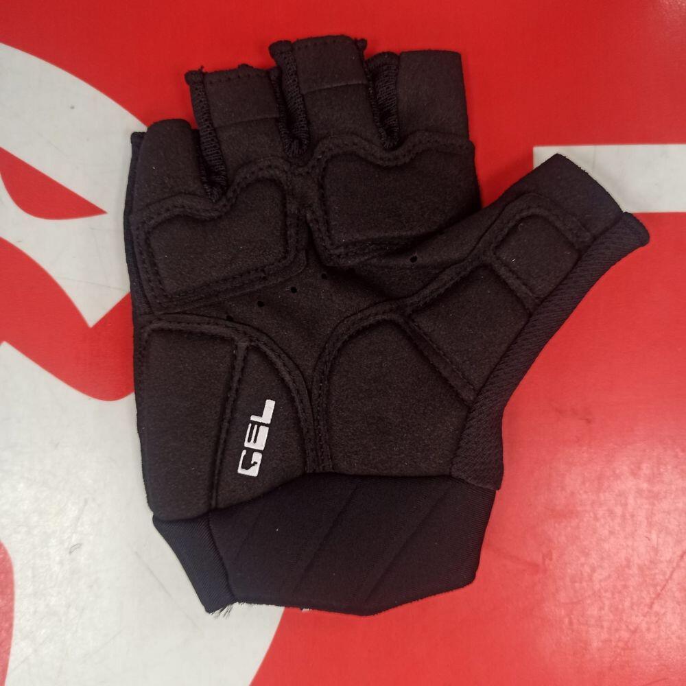 Gants EXCEEDA Gel Short Finger  Black 2/4