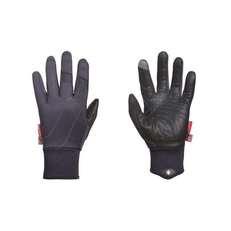 Guantes Grippp Thermo 2 ciclismo Negro Hirzl