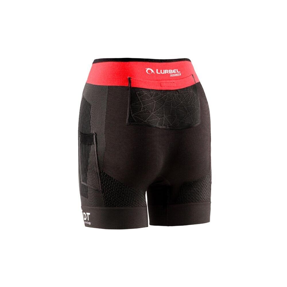 Malla Tifon Shorts Pro mujer running Mujer Rojo LURBEL 2/3