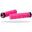 Punhos de silicone Grizipz ciclismo Pink SUPACAZ