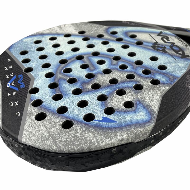 Pala de padel Adulto Akkeron Storm Breaker – Pro 23