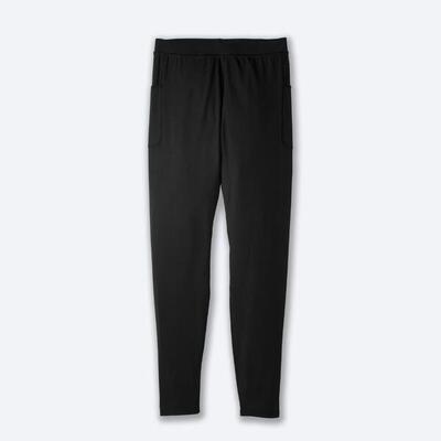 Malla larga running Source Tight hombre negro running Negro Brooks