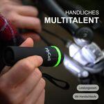 Mini Taschenlampe zoombar & fokussierbar inkl. AAA Batterien