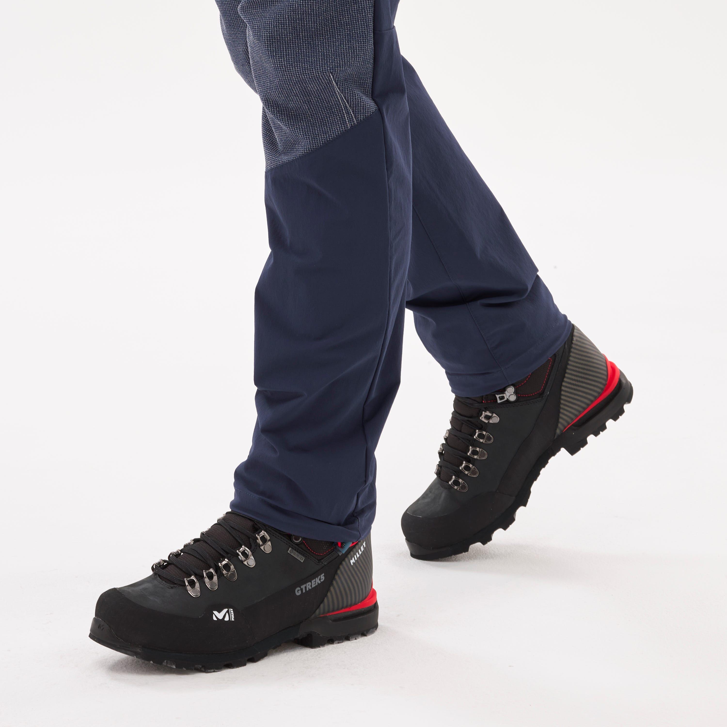 Buty trekkingowe męskie MILLET M G Trek 5 Goretex czarny 4/5