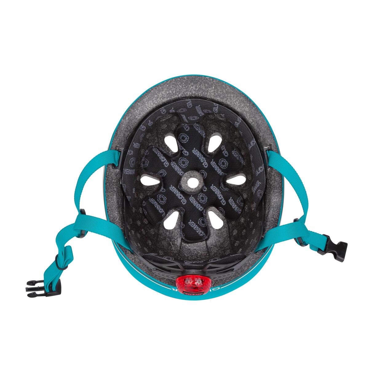 Casque GO-UP tout-petits XXS-XS (45-51cm) - Bleu Canard 6/6