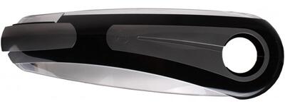 Gazelle kettingkast mildly geometric 28 inch - zwart