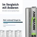 Baby C Akku 2500 mAh Geringe Selbstentladung