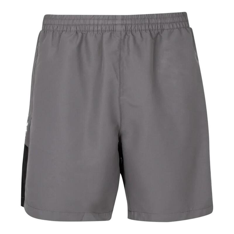 SHORT A POCHES PASSO KAPPA ADULTE GRIS