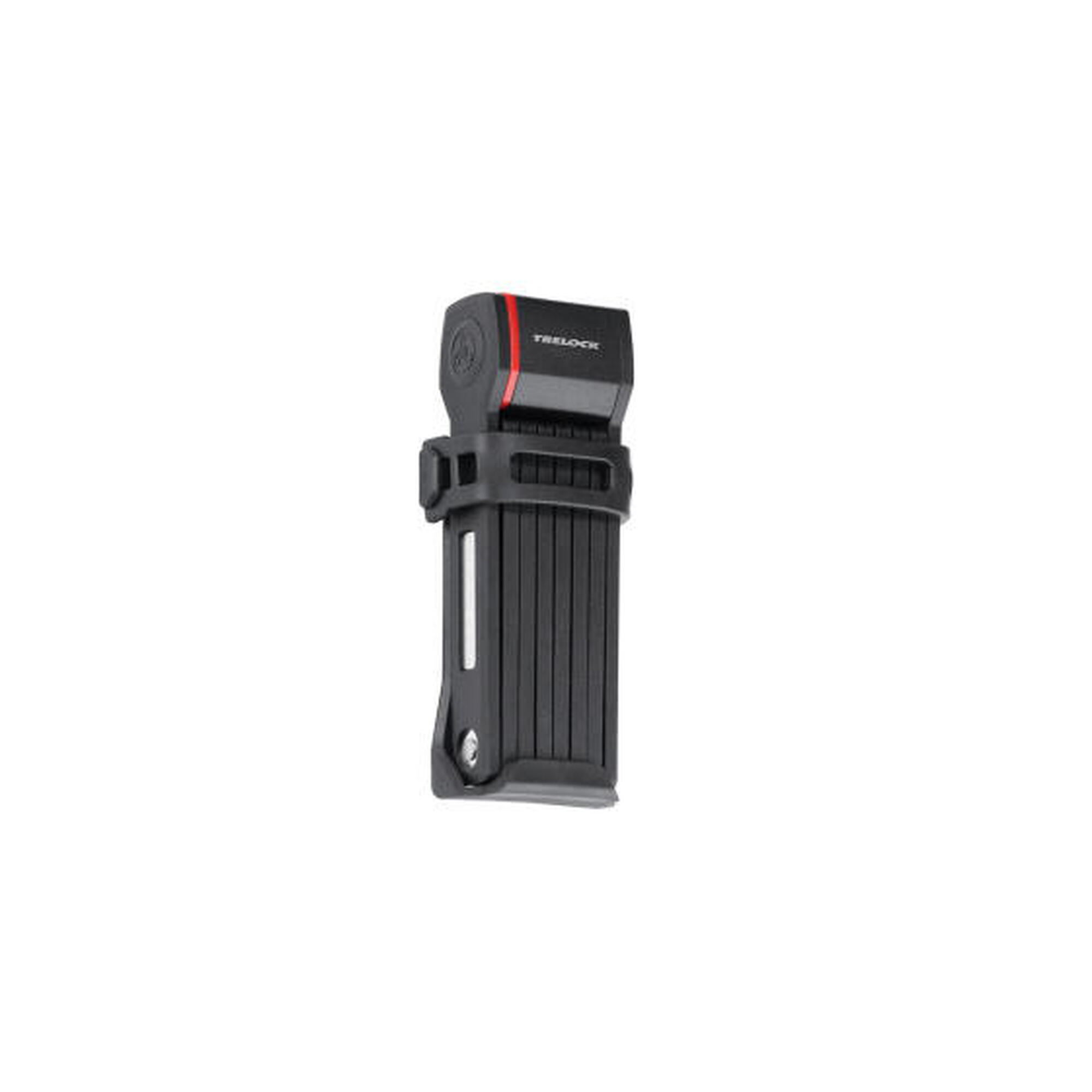 Cerradura de seguridad plegable 2 Trelock FS280 Two Go + support flexible SX-Mov