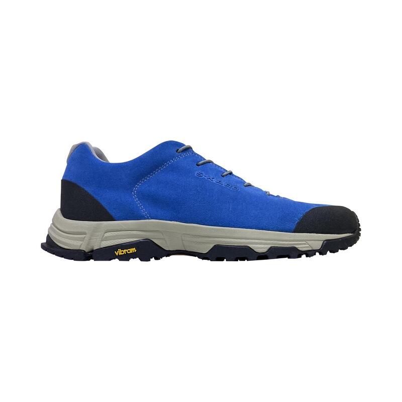 Pantofi sport S-KARP Travel, true blue, piele naturala, talpa Vibram