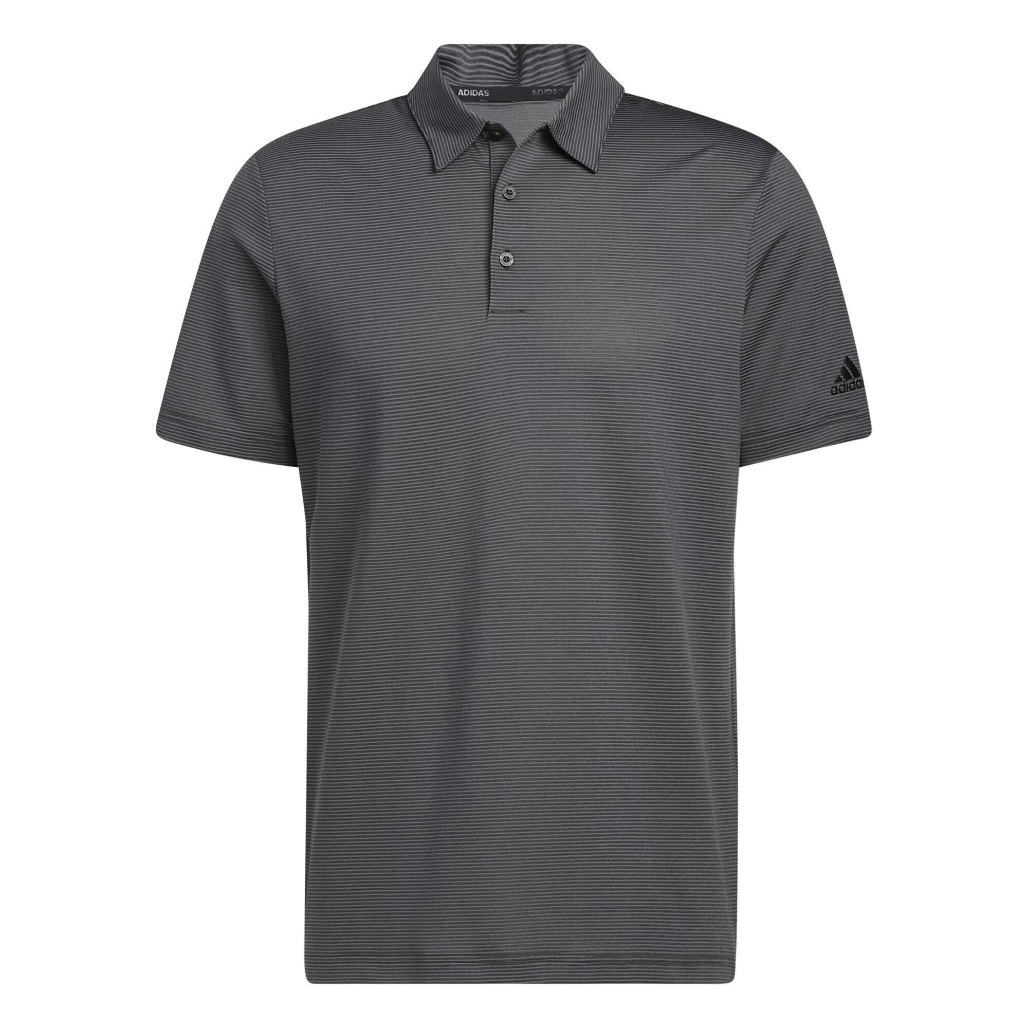 ADIDAS Ottoman Stripe Golf Polo Shirt