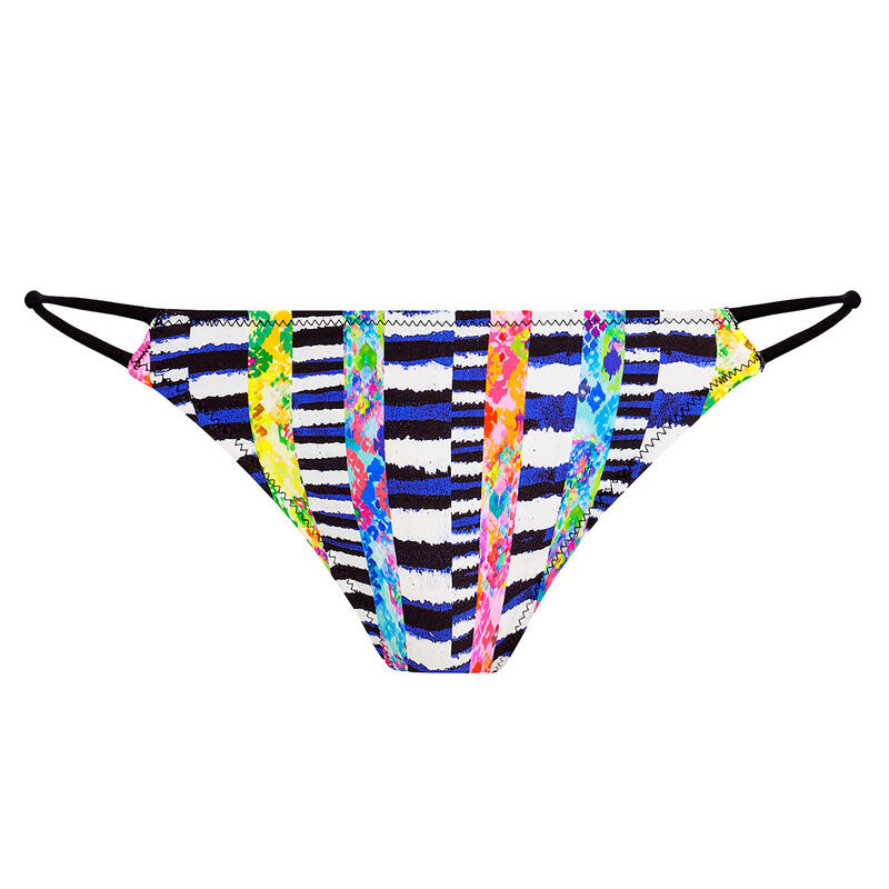 Slip bikini a vita bassa Electro Rave