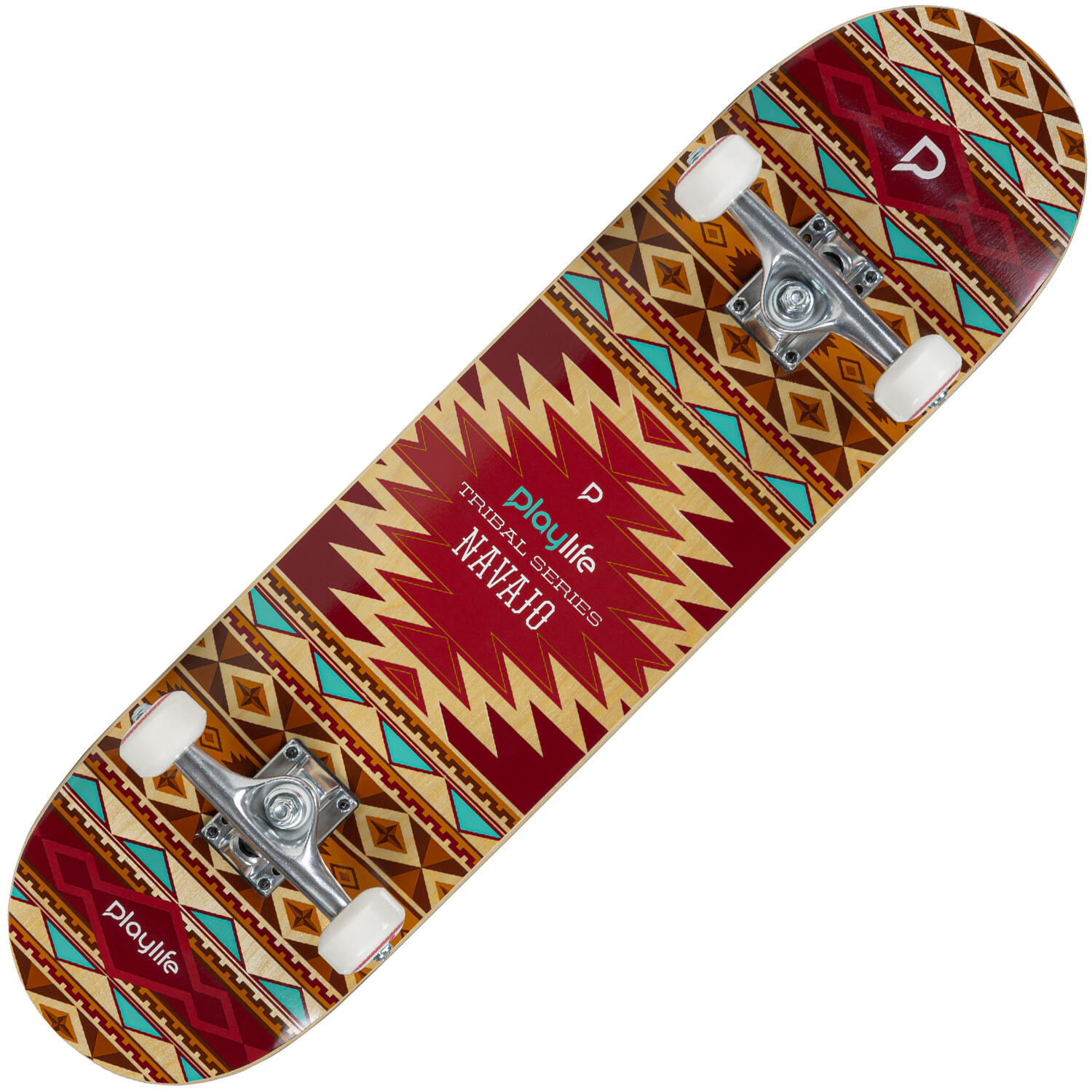 Monopatín Playlife Tribal Navajo 2/4