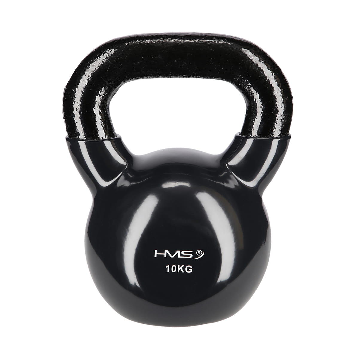 Kettlebell en fonte avec revêtement vinyle KNV HMS 2/6