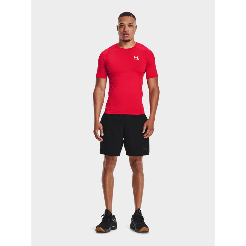 T-shirt Lycra Under Armour Rouge Heatgear® Pour Homme