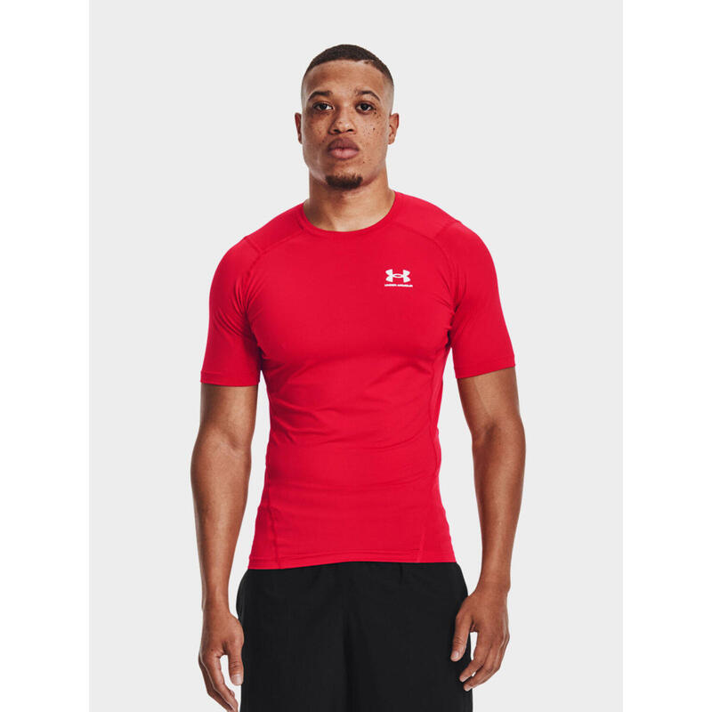 Koszulka termoaktywna męska UNDER ARMOUR HeatGea® Short Sleeve